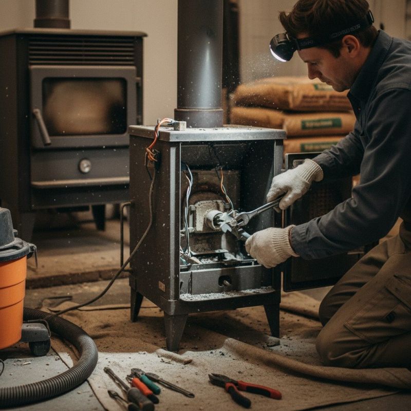 Gas Fireplace Repair Service