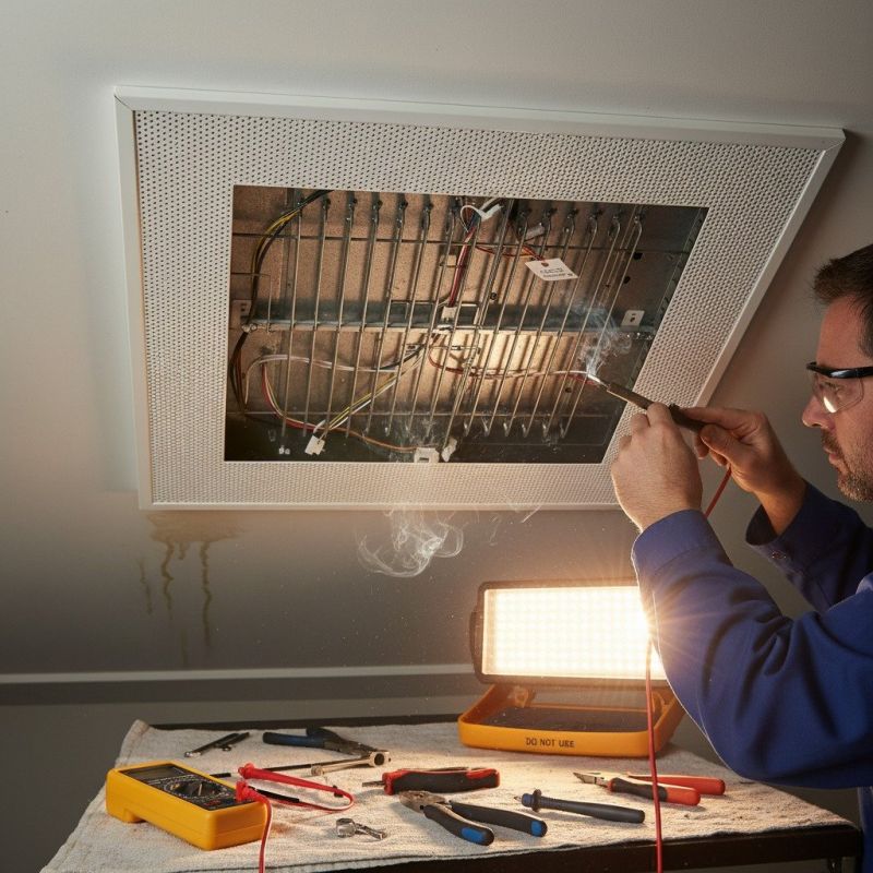 Pilot Light Repair