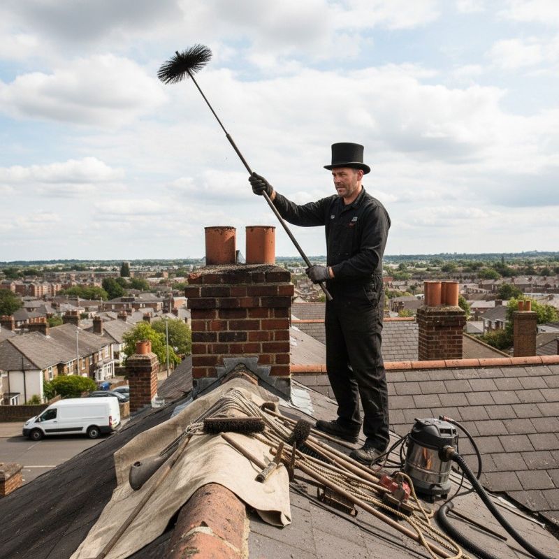 Fireplace Cleaning Service in Los Angeles County, CA